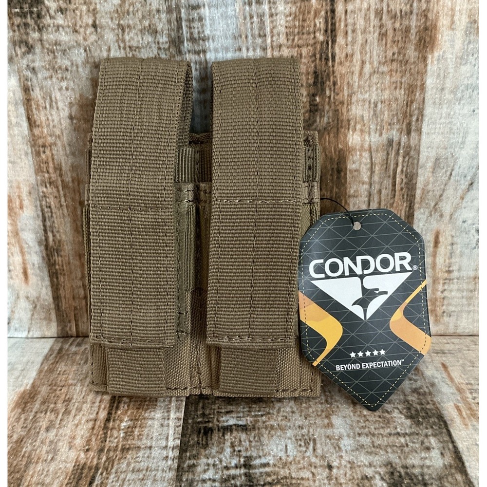 Condor Double Pistol Mag Pouch MA23-003 *NEW*